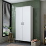 Hanah Home Mueble de baño Blanco KC104 - 4688
